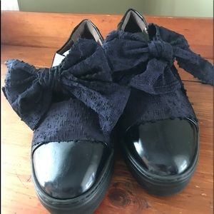 NWOT AGL Black Sneakers